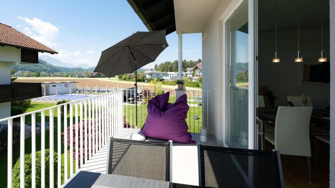 Ferienpark Scheiber Unterburg am Klopeiner See Exteriér fotografie