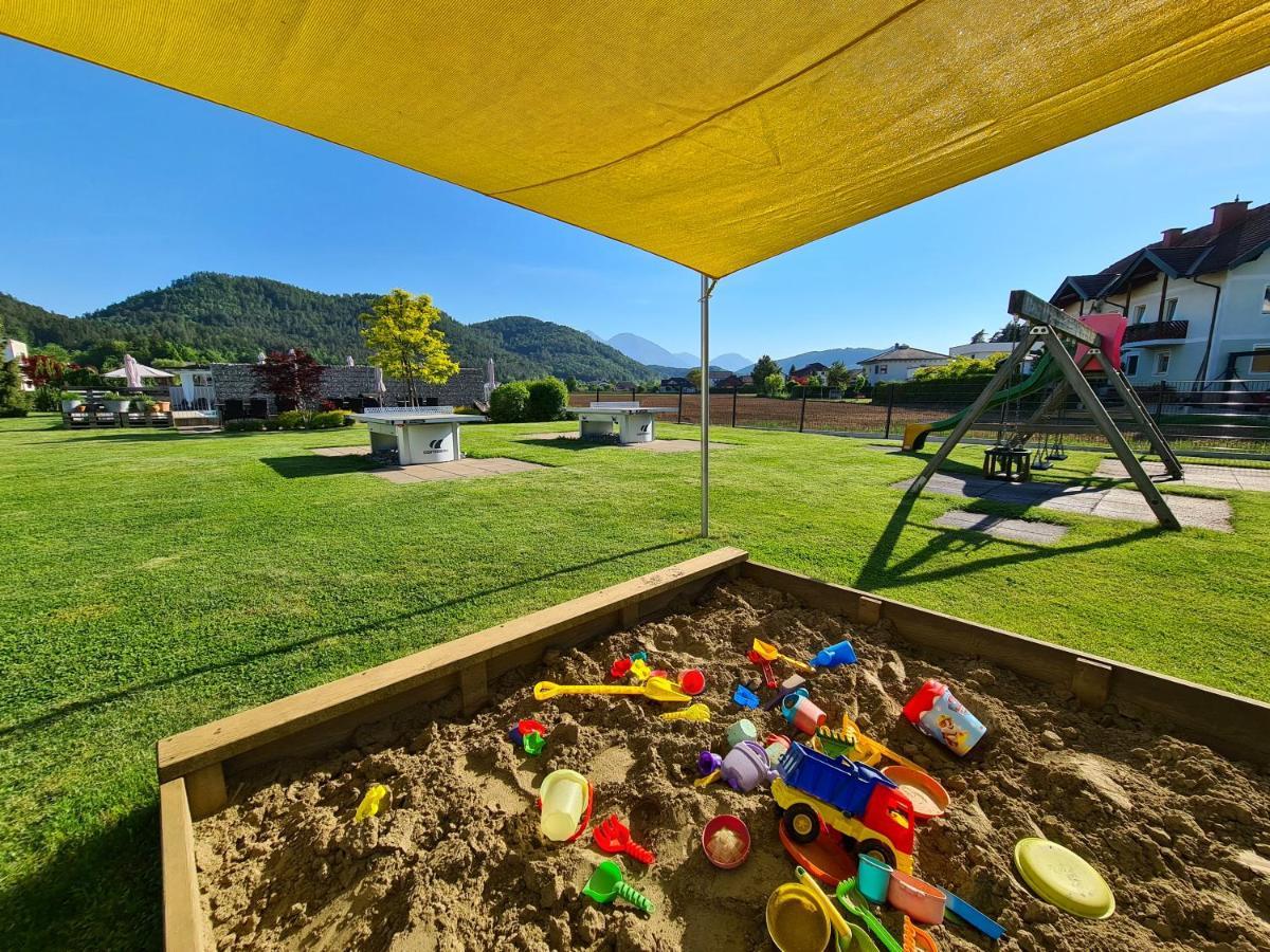Ferienpark Scheiber Unterburg am Klopeiner See Exteriér fotografie