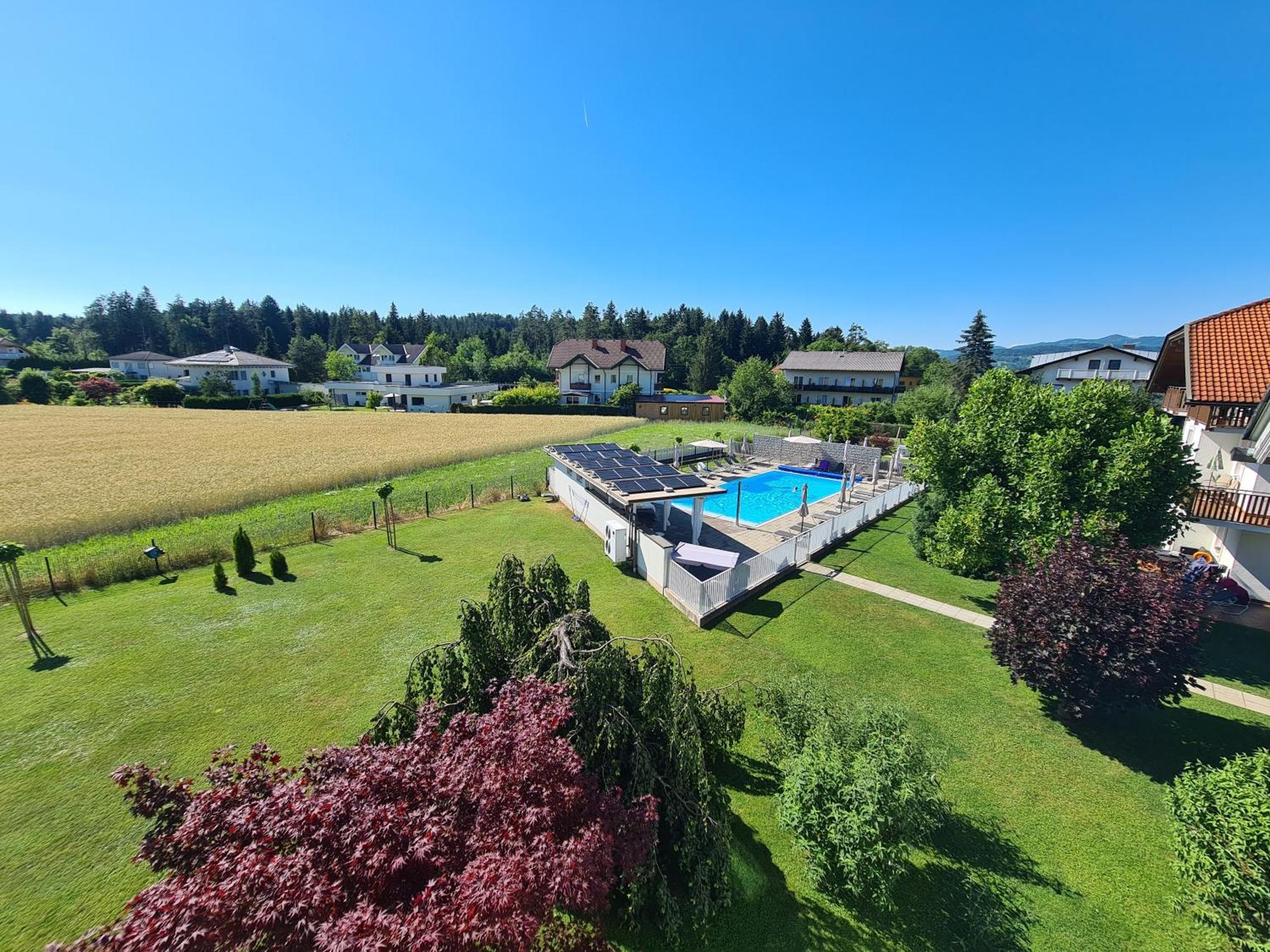 Ferienpark Scheiber Unterburg am Klopeiner See Exteriér fotografie
