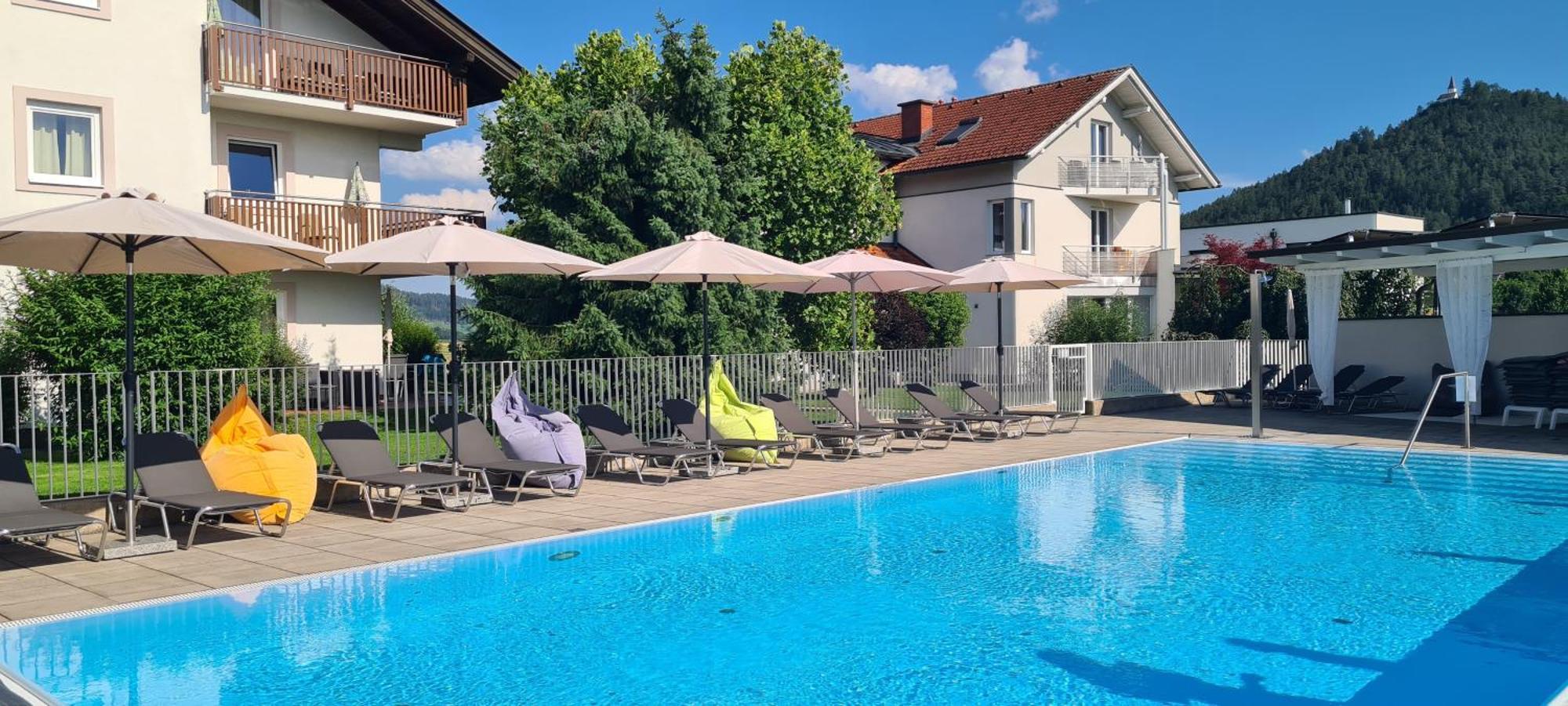 Ferienpark Scheiber Unterburg am Klopeiner See Exteriér fotografie
