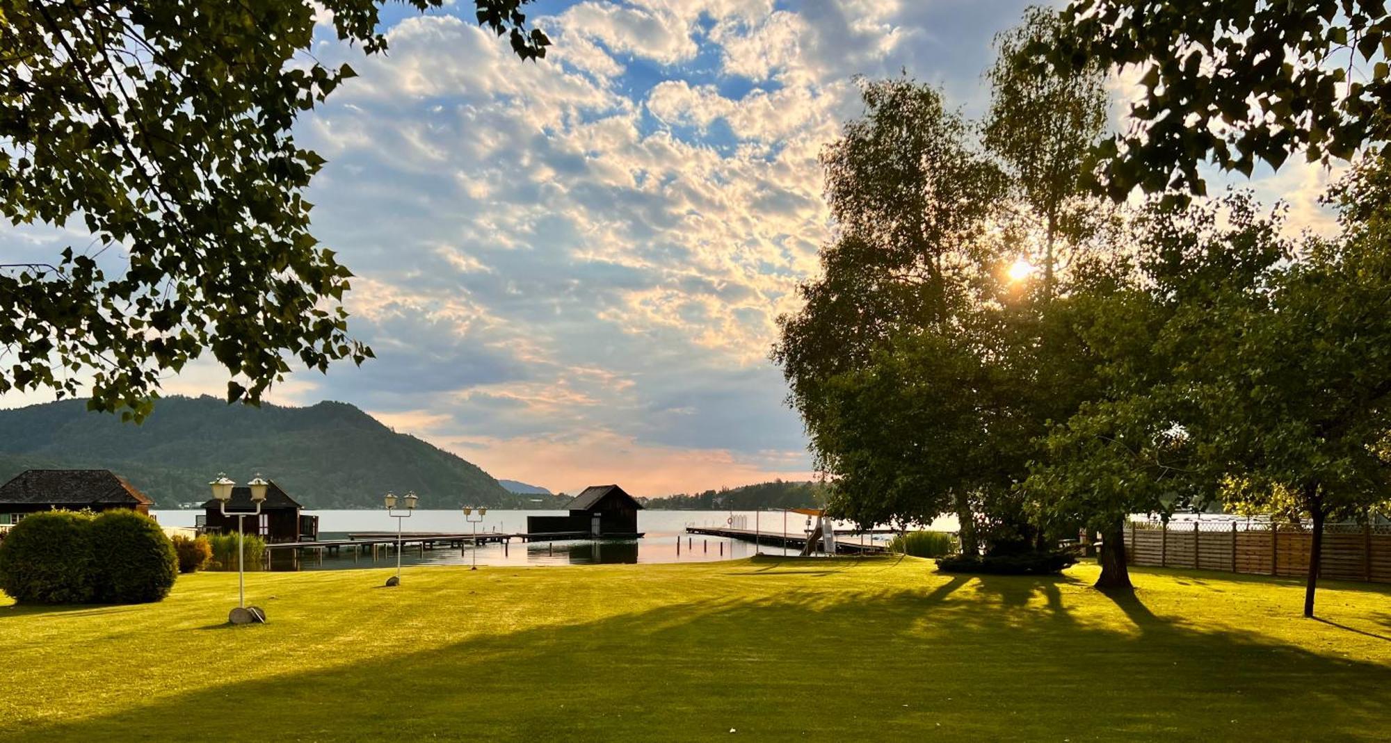 Ferienpark Scheiber Unterburg am Klopeiner See Exteriér fotografie